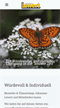 Mobile Screenshot of lenert.de
